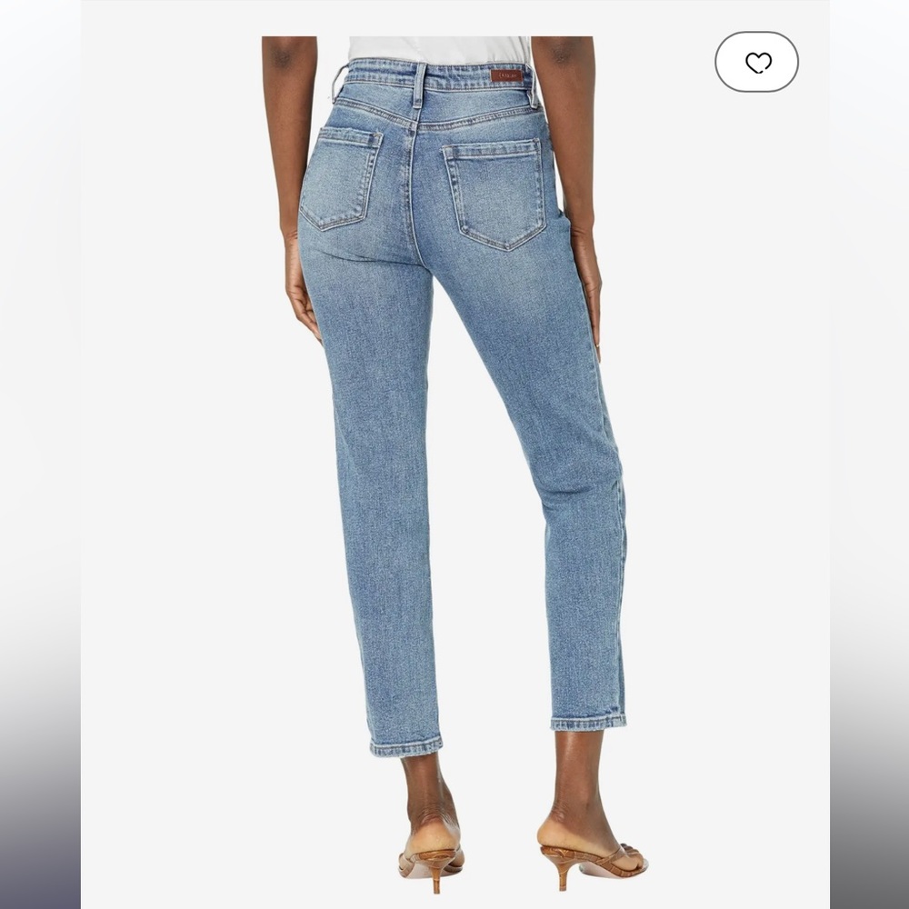 BLANK NYC Hi-Rise Madison Crop Jean Sz26